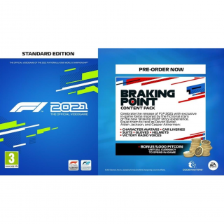 F1 2021 - Microsoft Xbox Series X - Racing